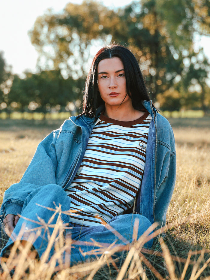 Sadie Stripe Tee