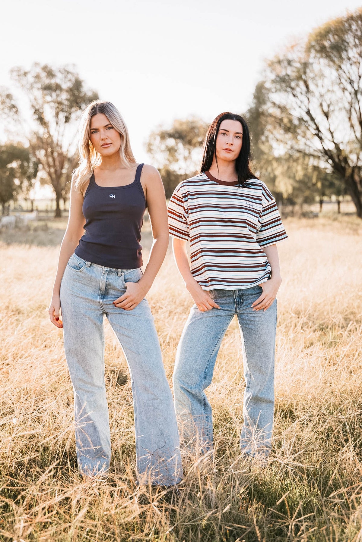 Sadie Stripe Tee