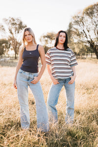 Sadie Stripe Tee