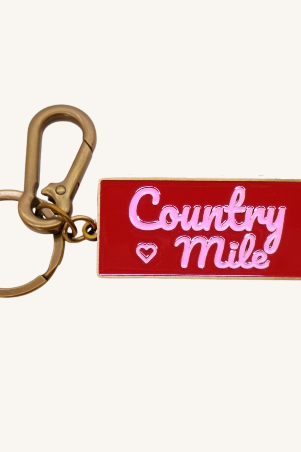 Hearts Keyring