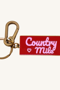 Hearts Keyring