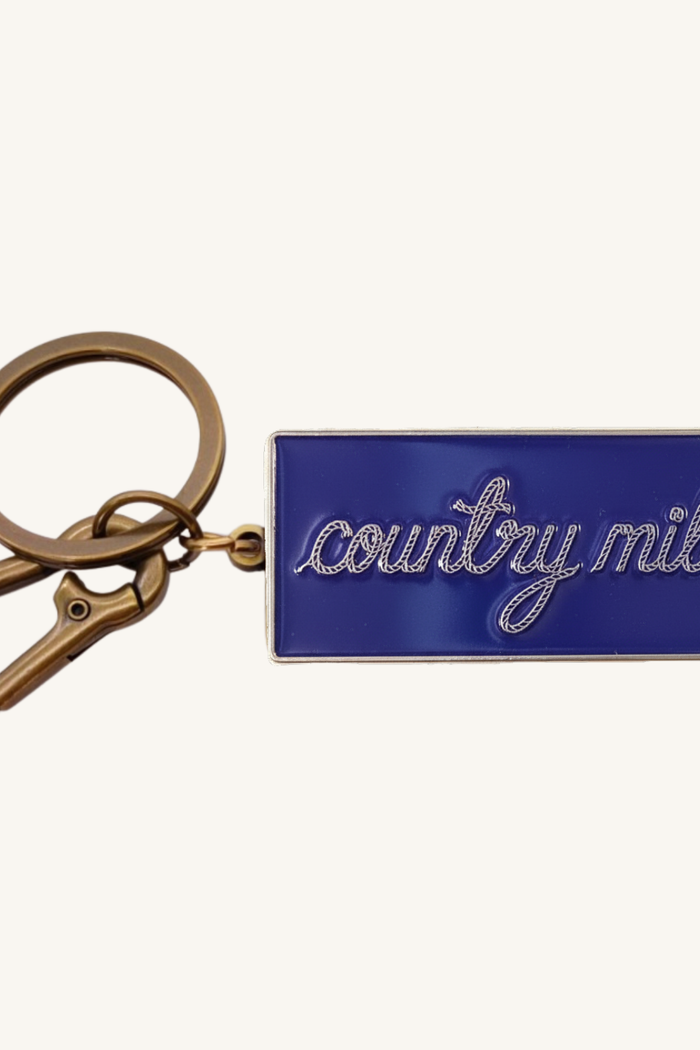 Rope Logo Keyring