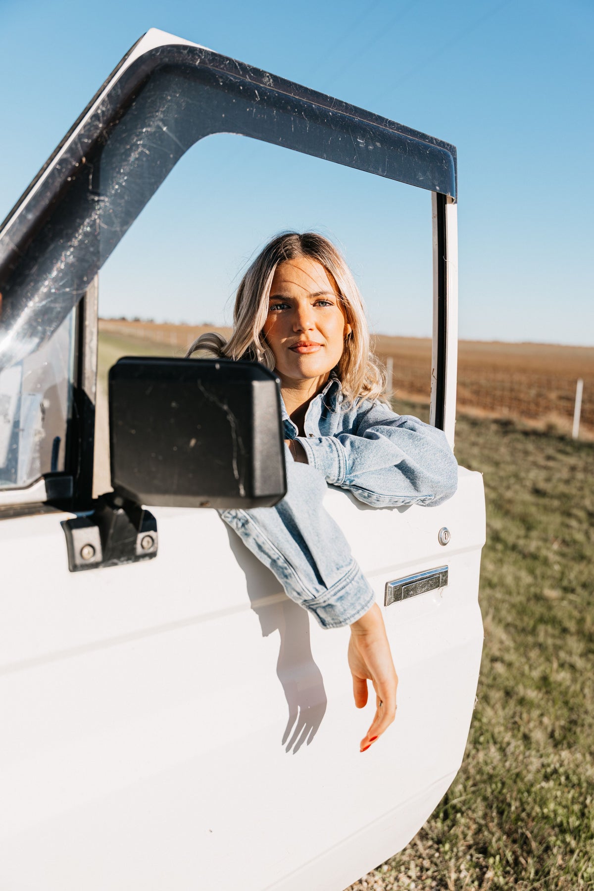 Lottie Denim Shirt