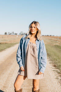Lottie Denim Shirt
