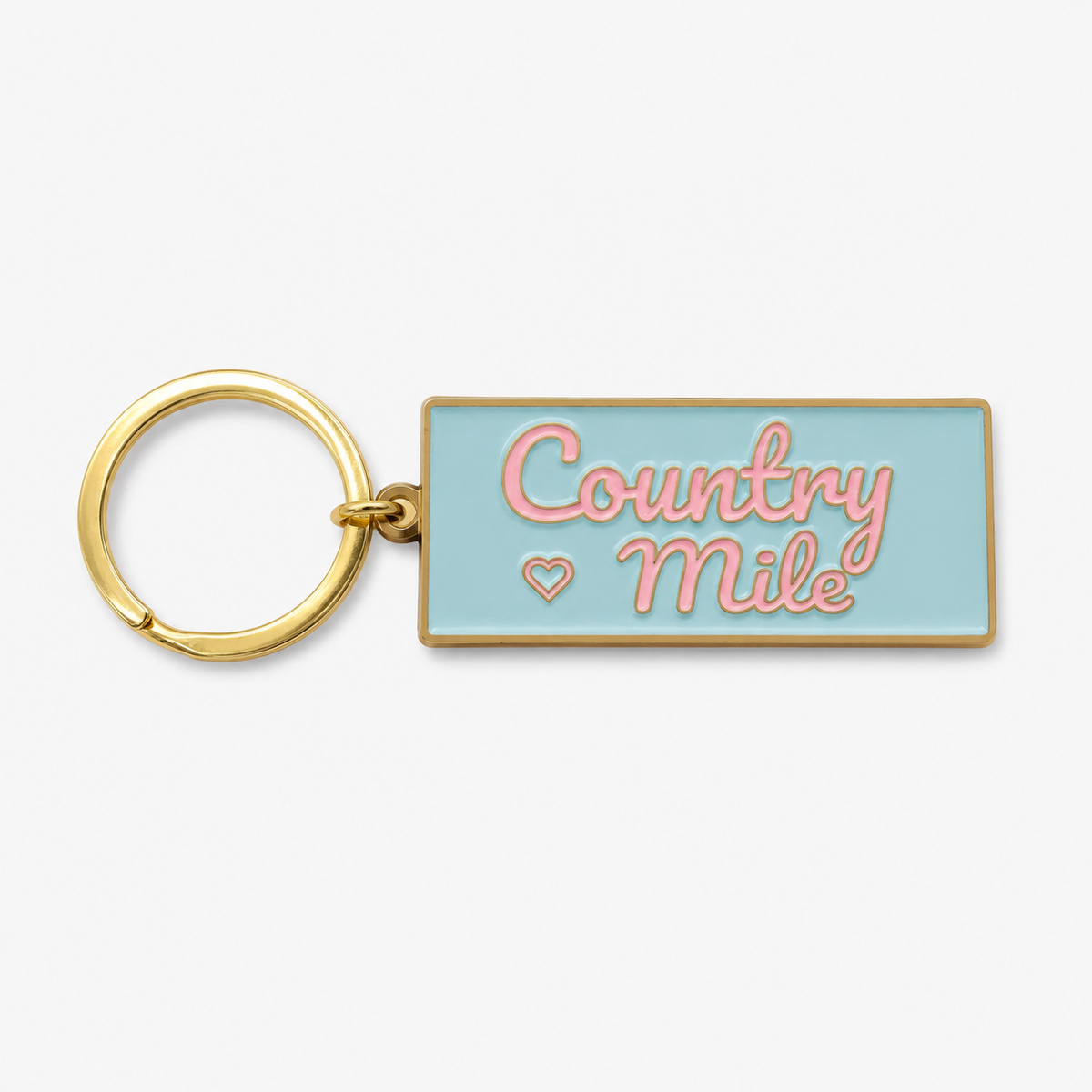 Hearts Keyring