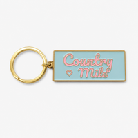 Hearts Keyring