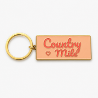 Hearts Keyring