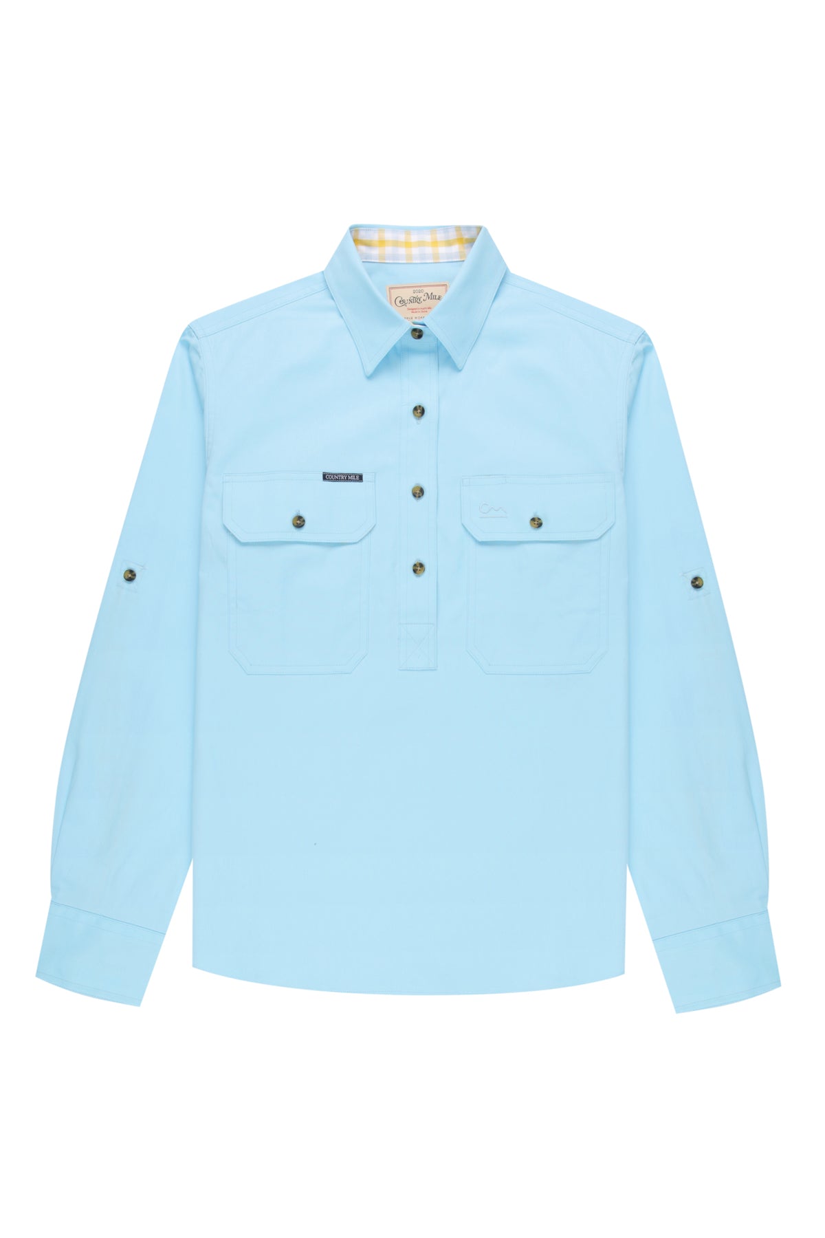 Limited Edition Lucy Workshirt - Half Button