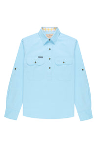 Limited Edition Lucy Workshirt - Half Button