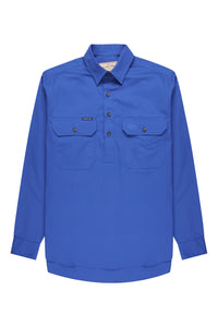 Mallee Work Shirt - Half Button