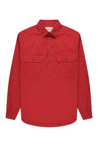 Mallee Work Shirt - Half Button
