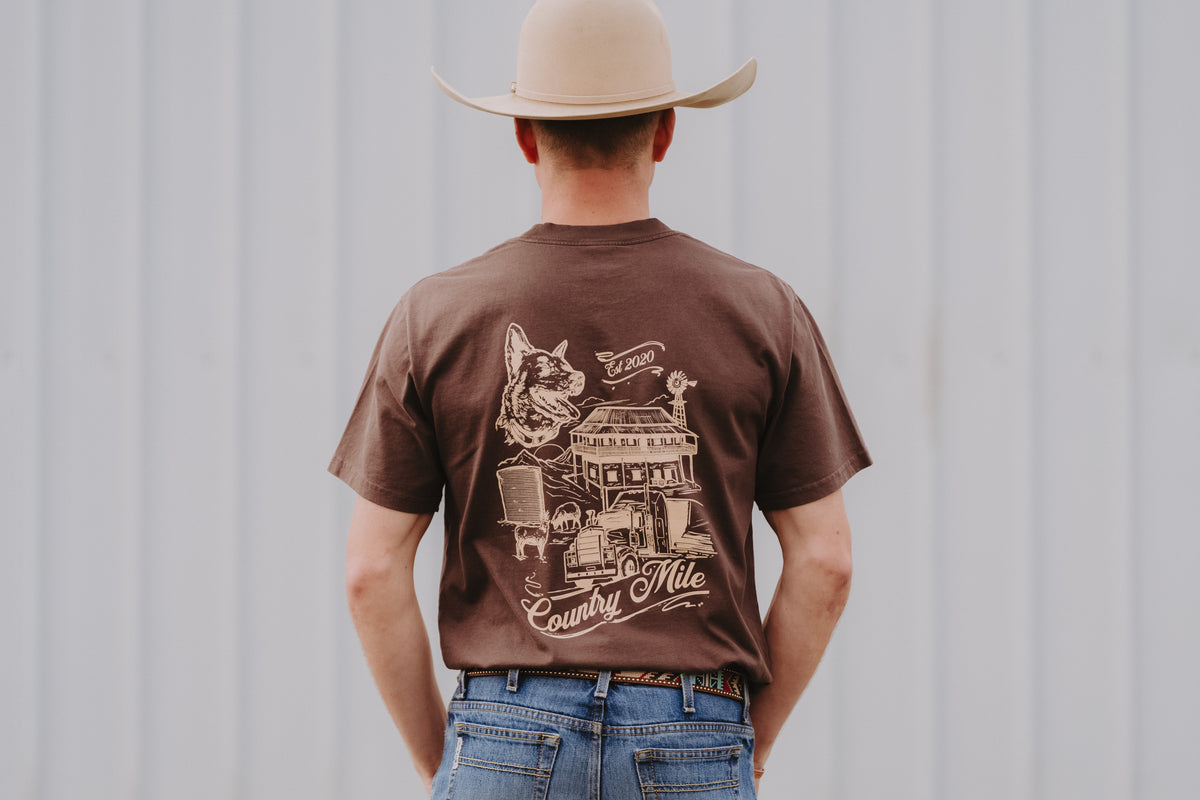 Mens' Outback Tee
