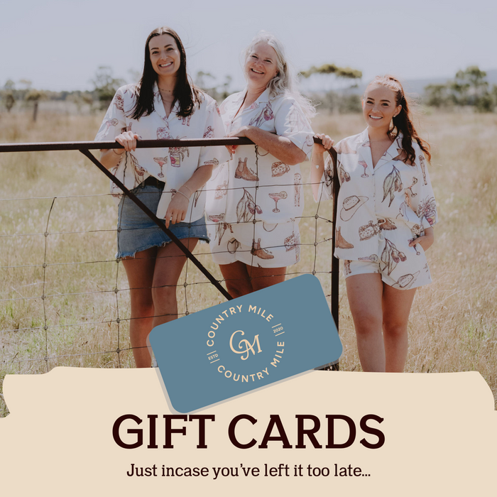 Country Mile eGift Card