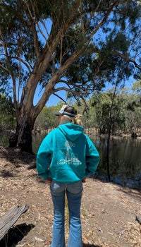 Mansfield Hoodie - Teal