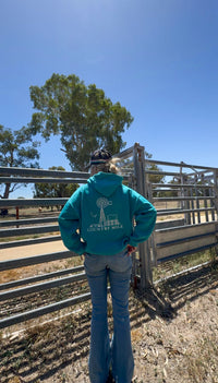 Mansfield Hoodie - Teal