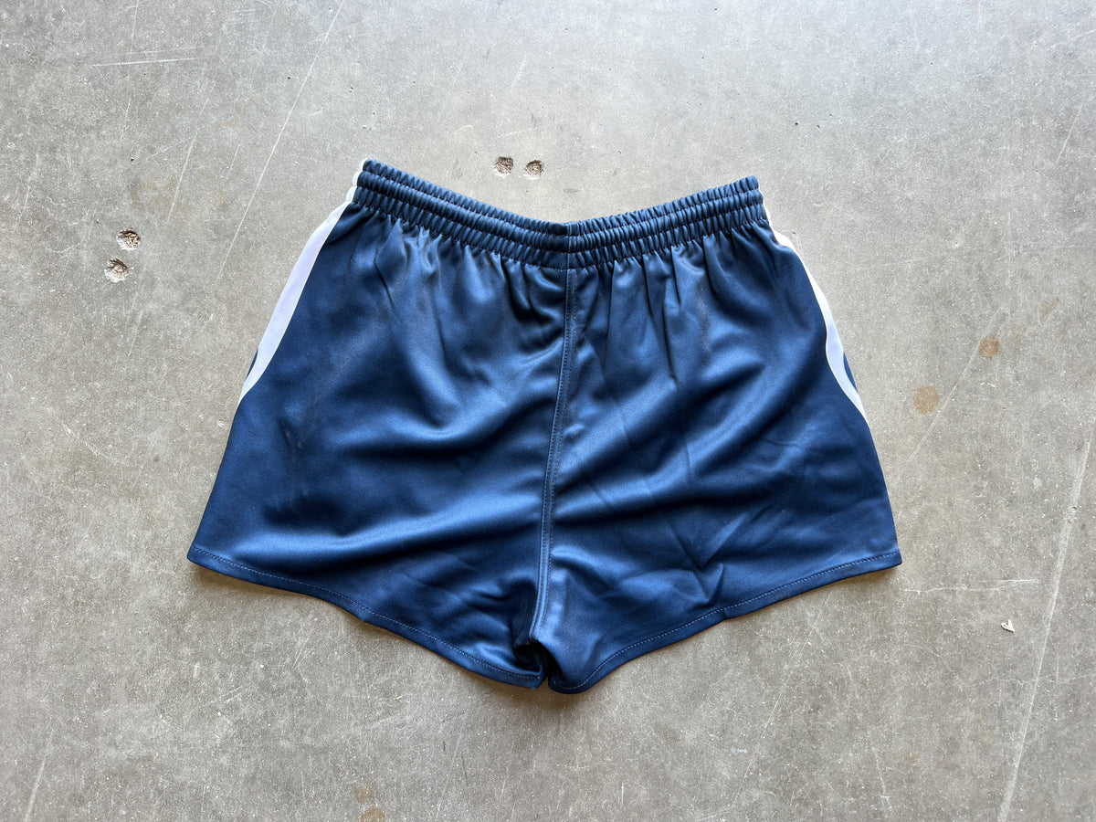 Rugby Shorts - Original Navy & White Stripe