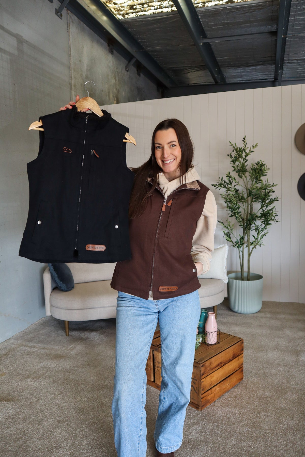 McKenzie Vest – Country Mile - Main Image