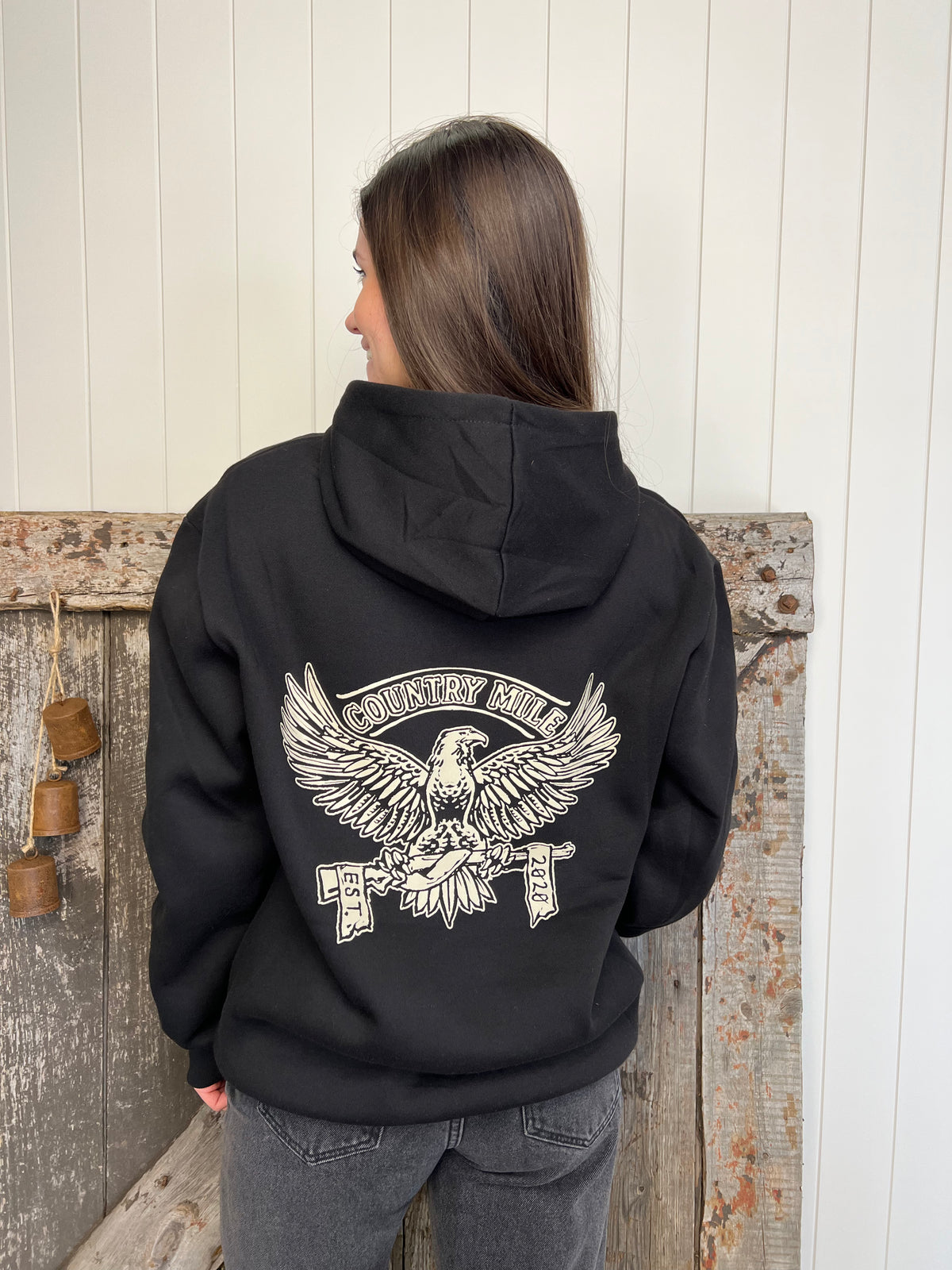 Men's Eagle Hoodie