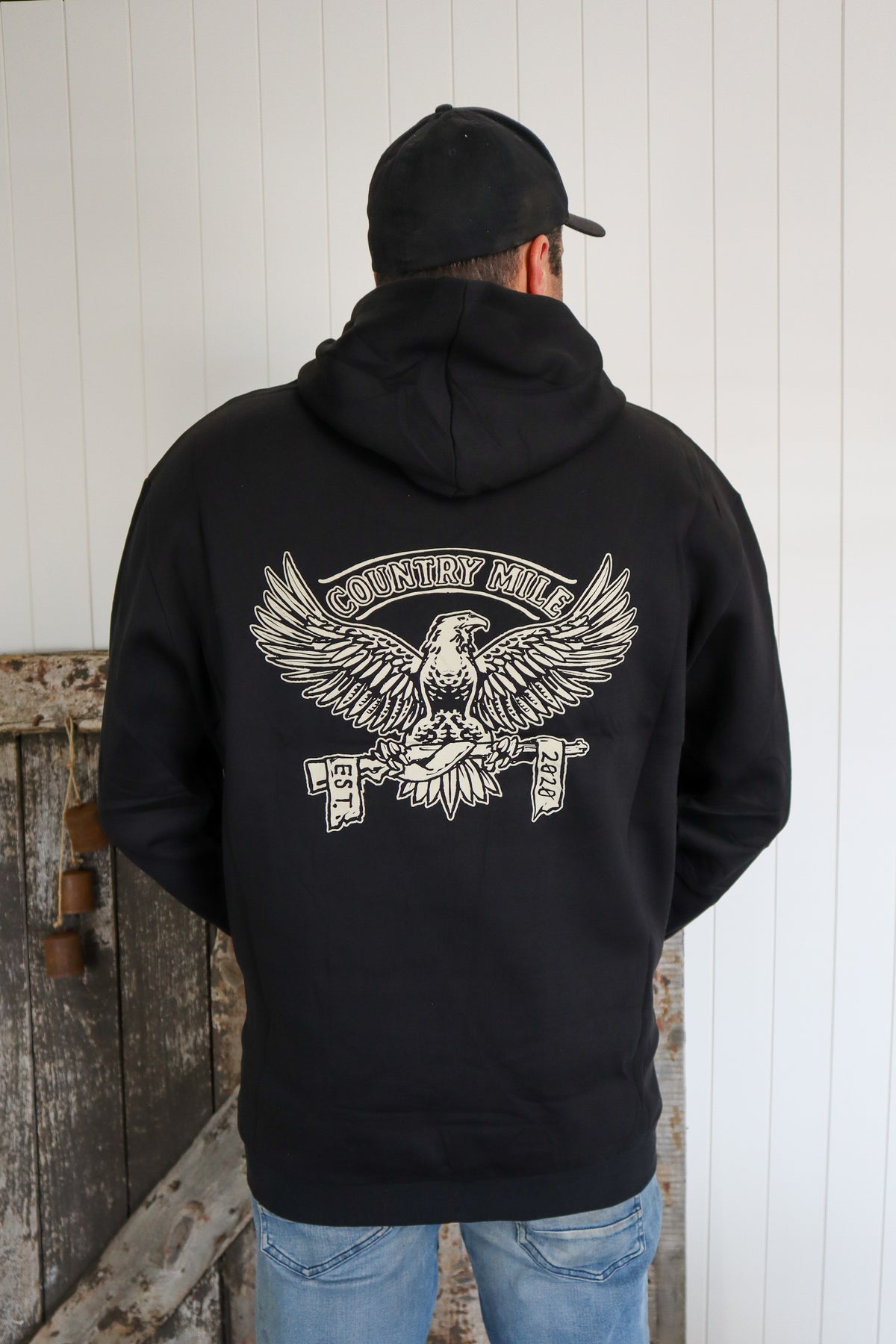 Men's Eagle Hoodie