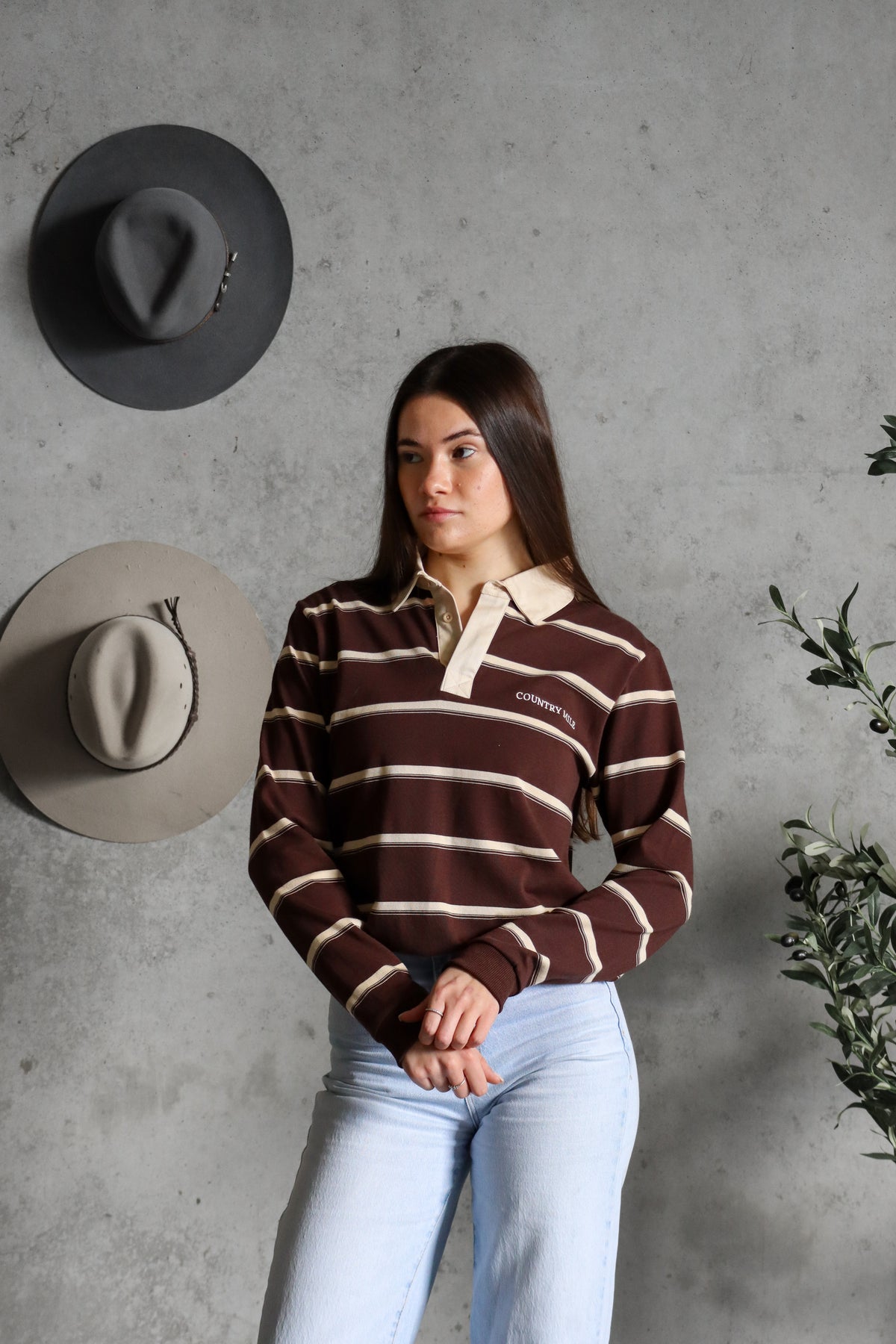 Morgan Rugby Jumper