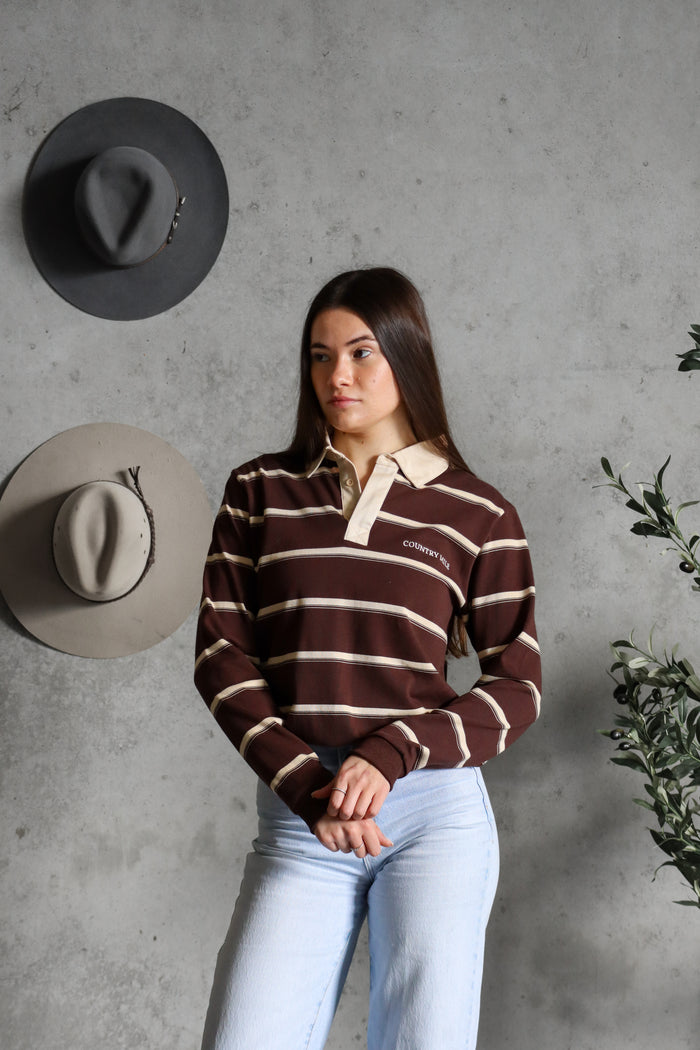 Morgan Rugby Jumper