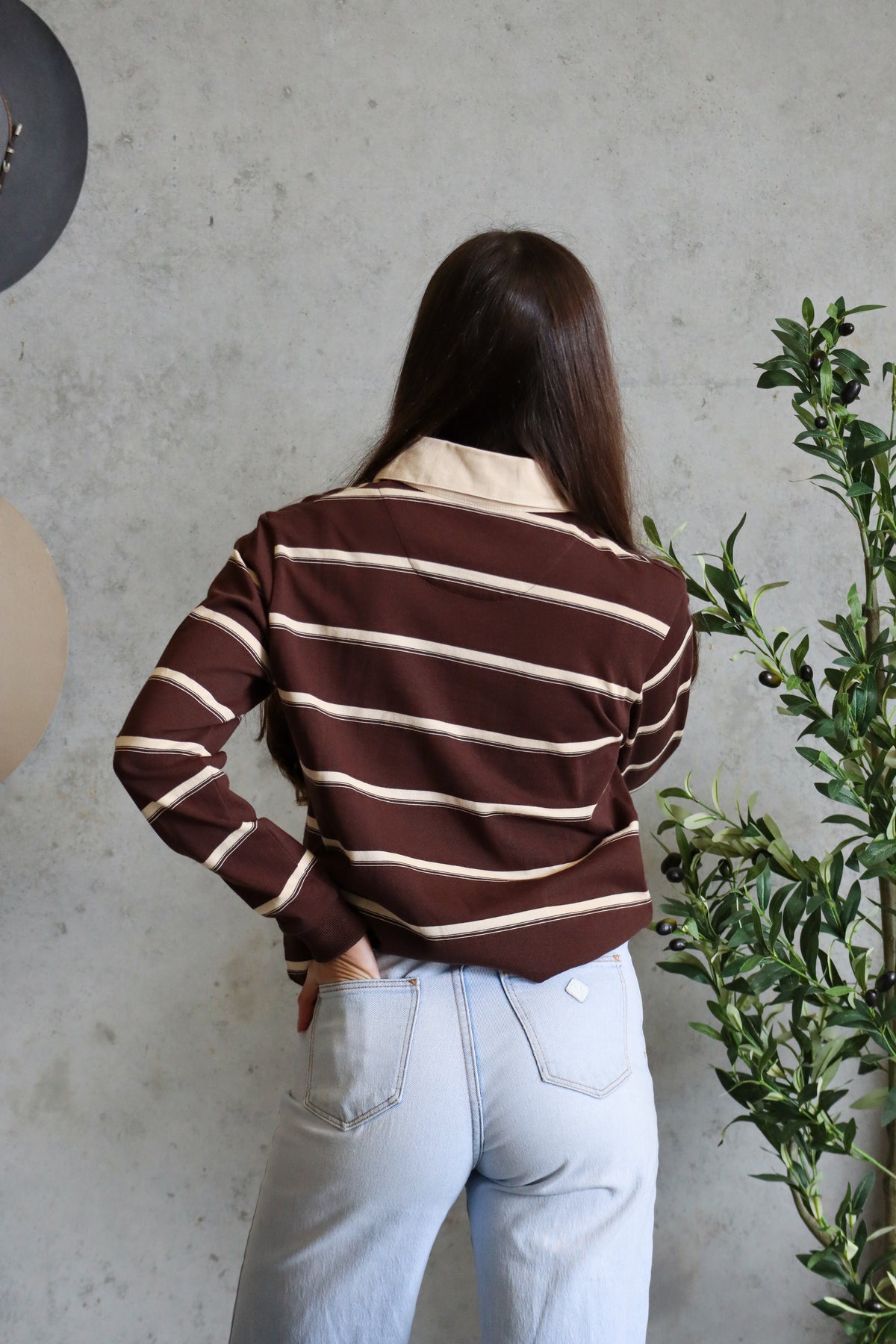 Morgan Rugby Jumper
