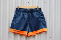 Rugby Shorts - Navy and Orange