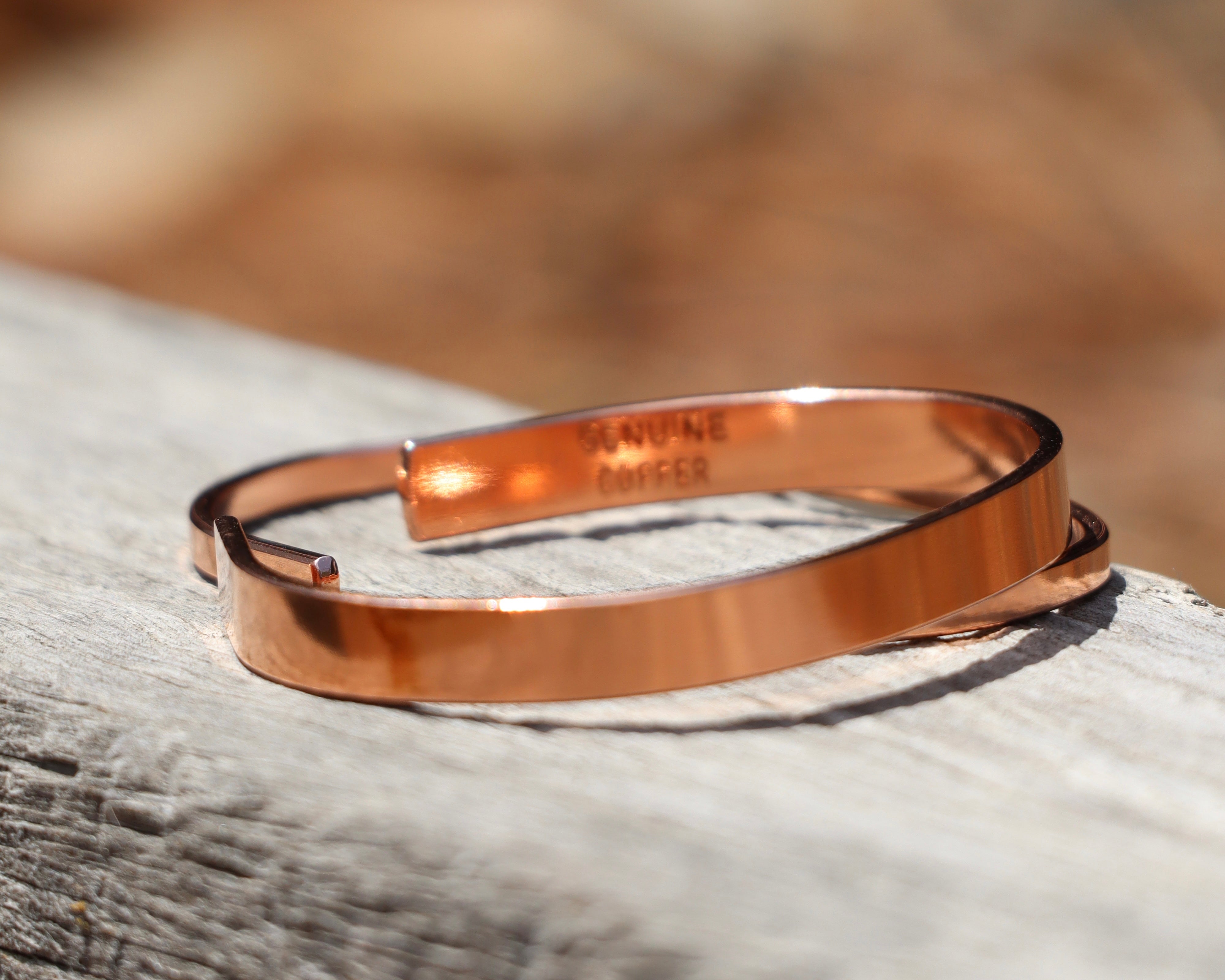 Copper on sale band bracelet