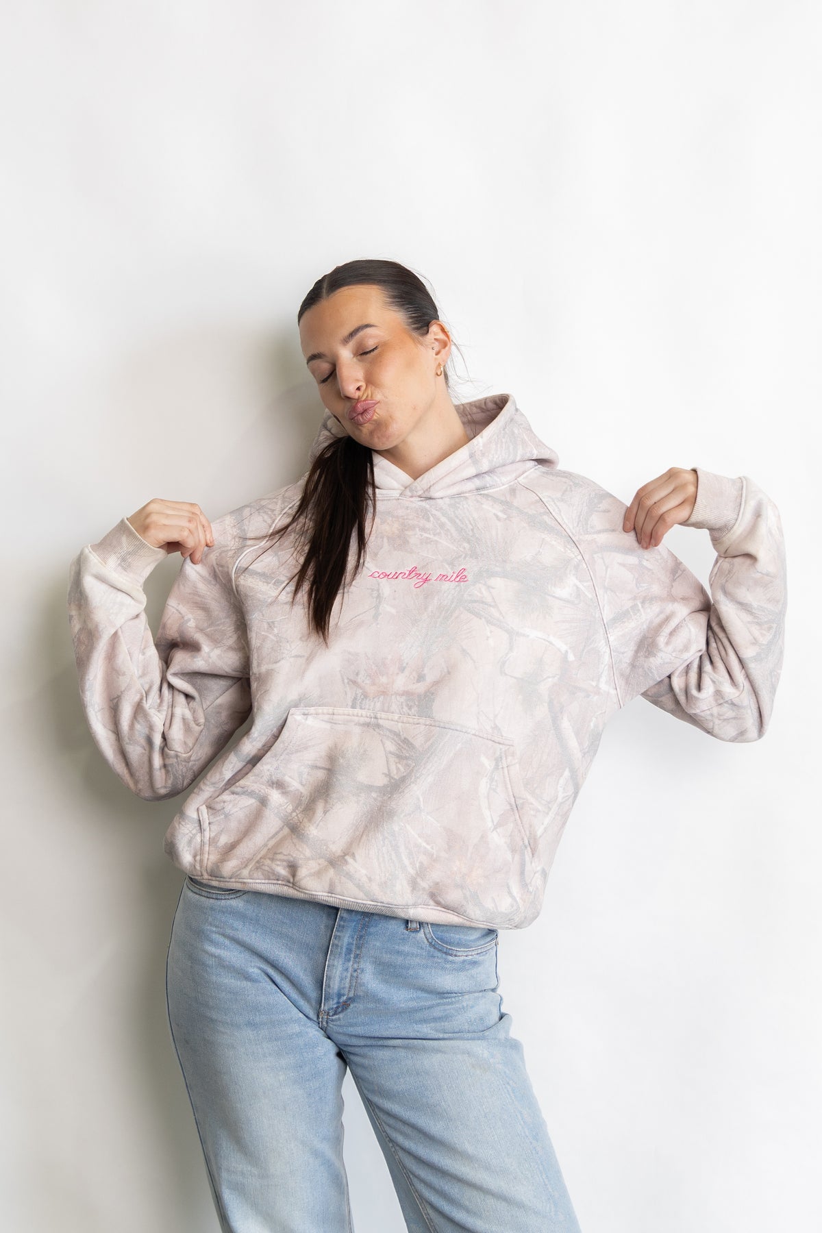 Dargo Camo Hoodie