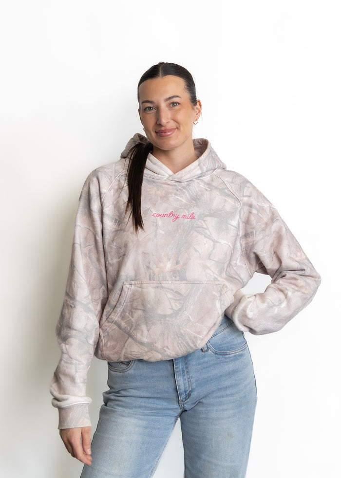 Dargo Camo Hoodie