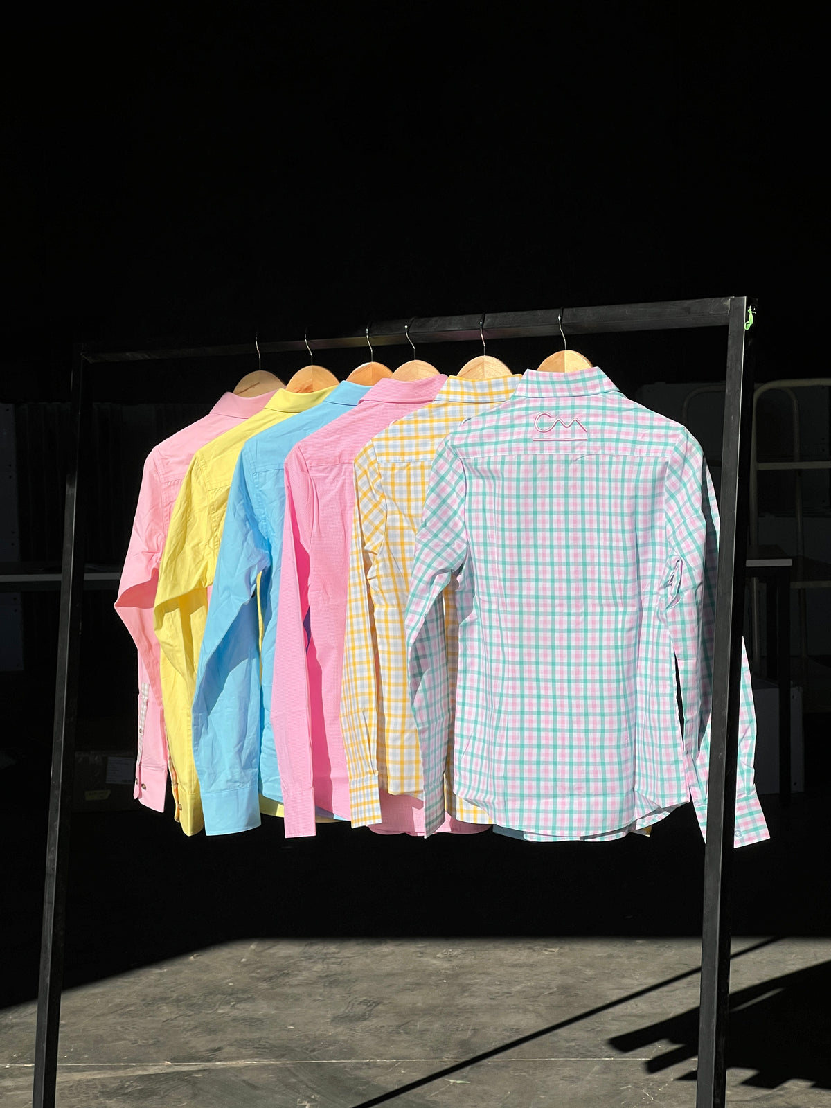 Limited Edition Lucy Workshirt - Half Button