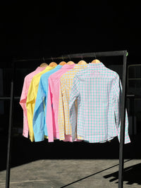 Limited Edition Lucy Workshirt - Half Button