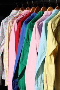 Limited Edition Lucy Workshirt - Half Button