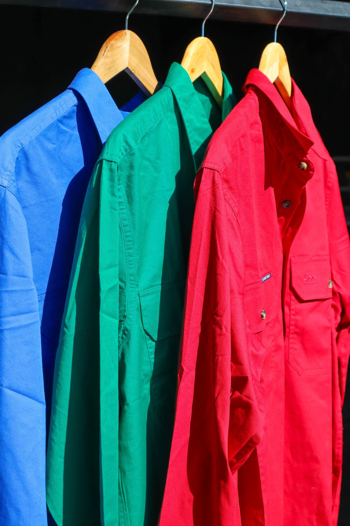 Mallee Work Shirt - Half Button