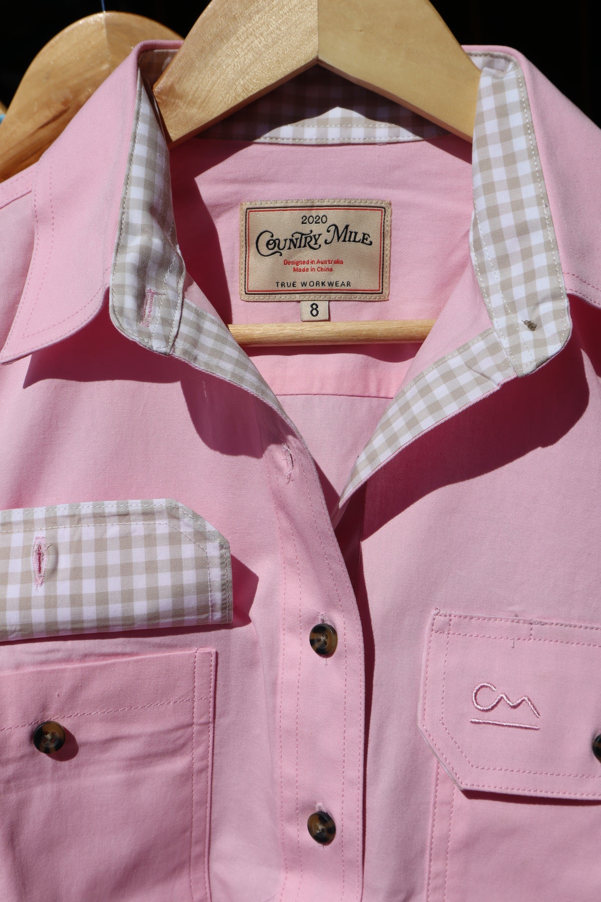 Limited Edition Lucy Workshirt - Half Button