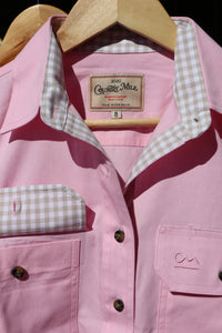 Limited Edition Lucy Workshirt - Half Button
