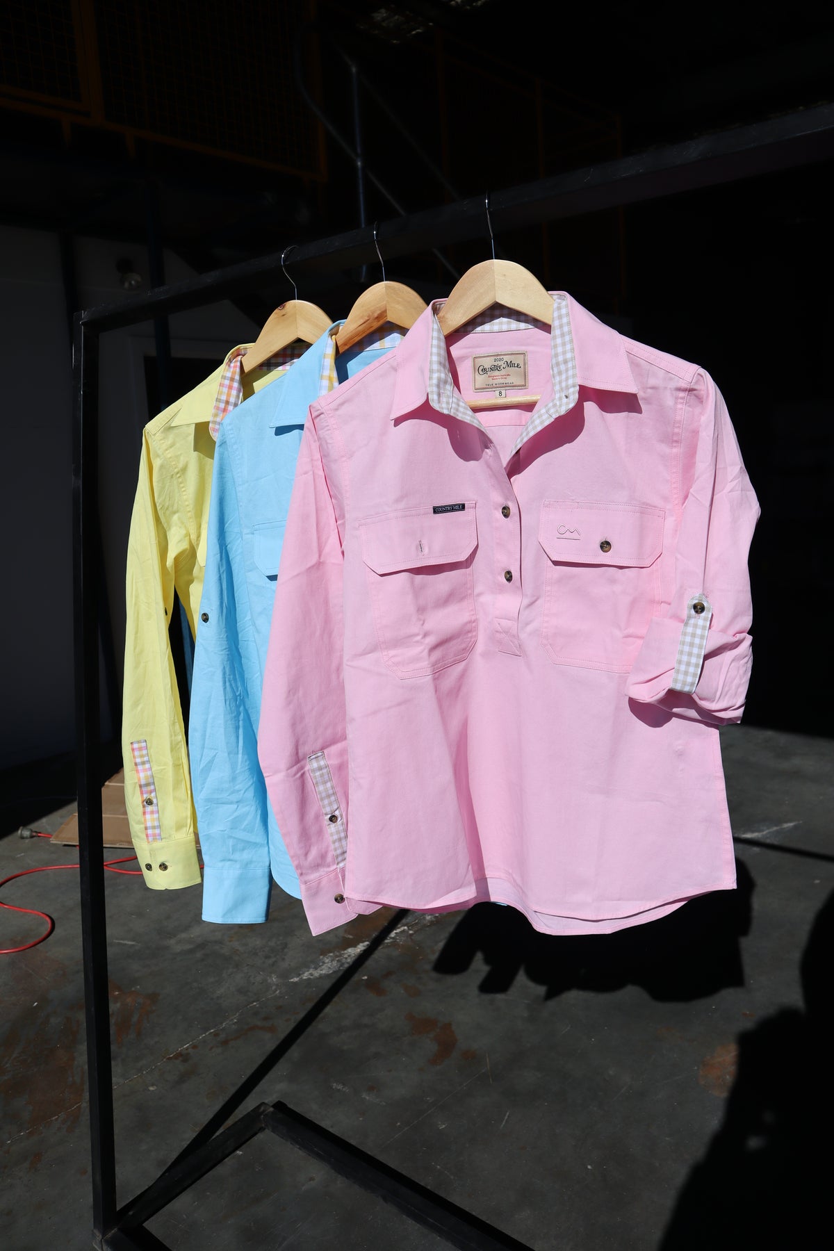 Limited Edition Lucy Workshirt - Half Button
