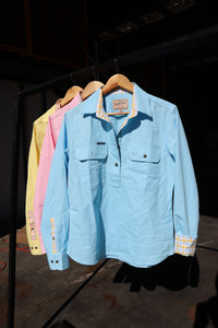 Limited Edition Lucy Workshirt - Half Button