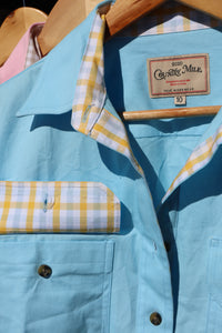 Limited Edition Lucy Workshirt - Half Button
