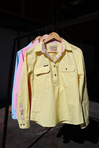 Limited Edition Lucy Workshirt - Half Button