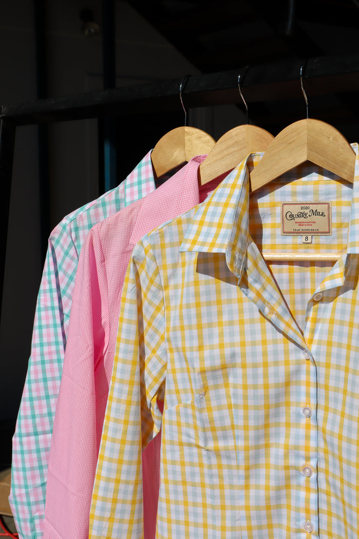 Dakota Dress Shirt - Full Button