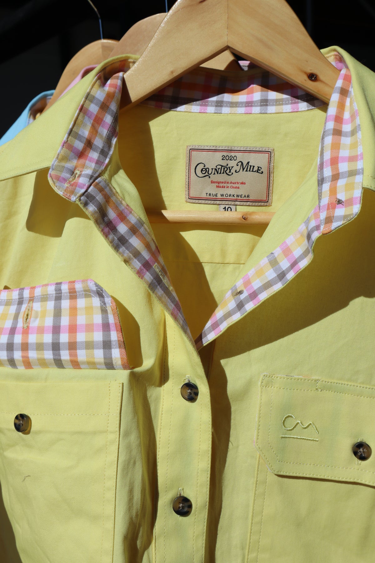 Limited Edition Lucy Workshirt - Half Button