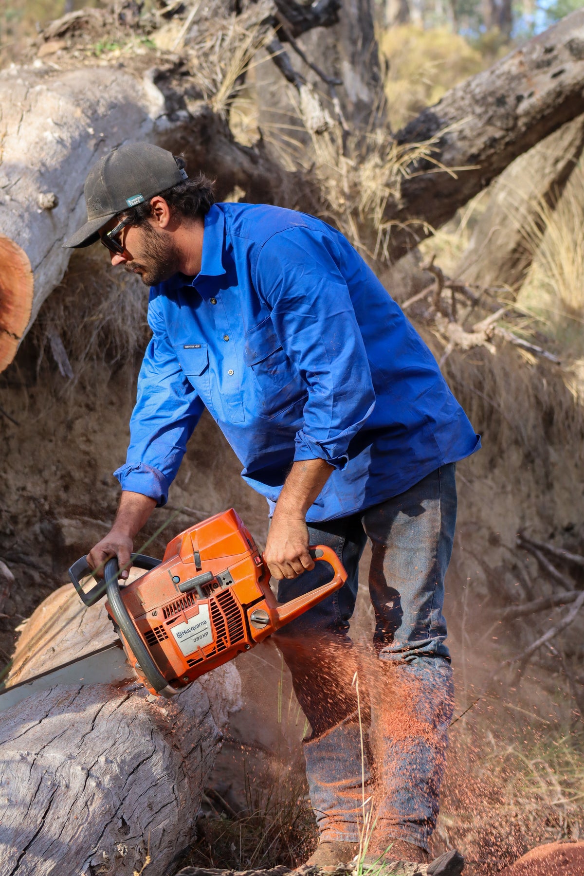 Mallee Work Shirt - Half Button