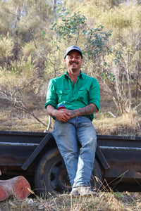 Mallee Work Shirt - Half Button