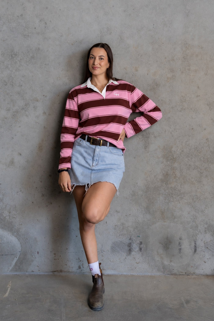 Long Sleeve Rugby
