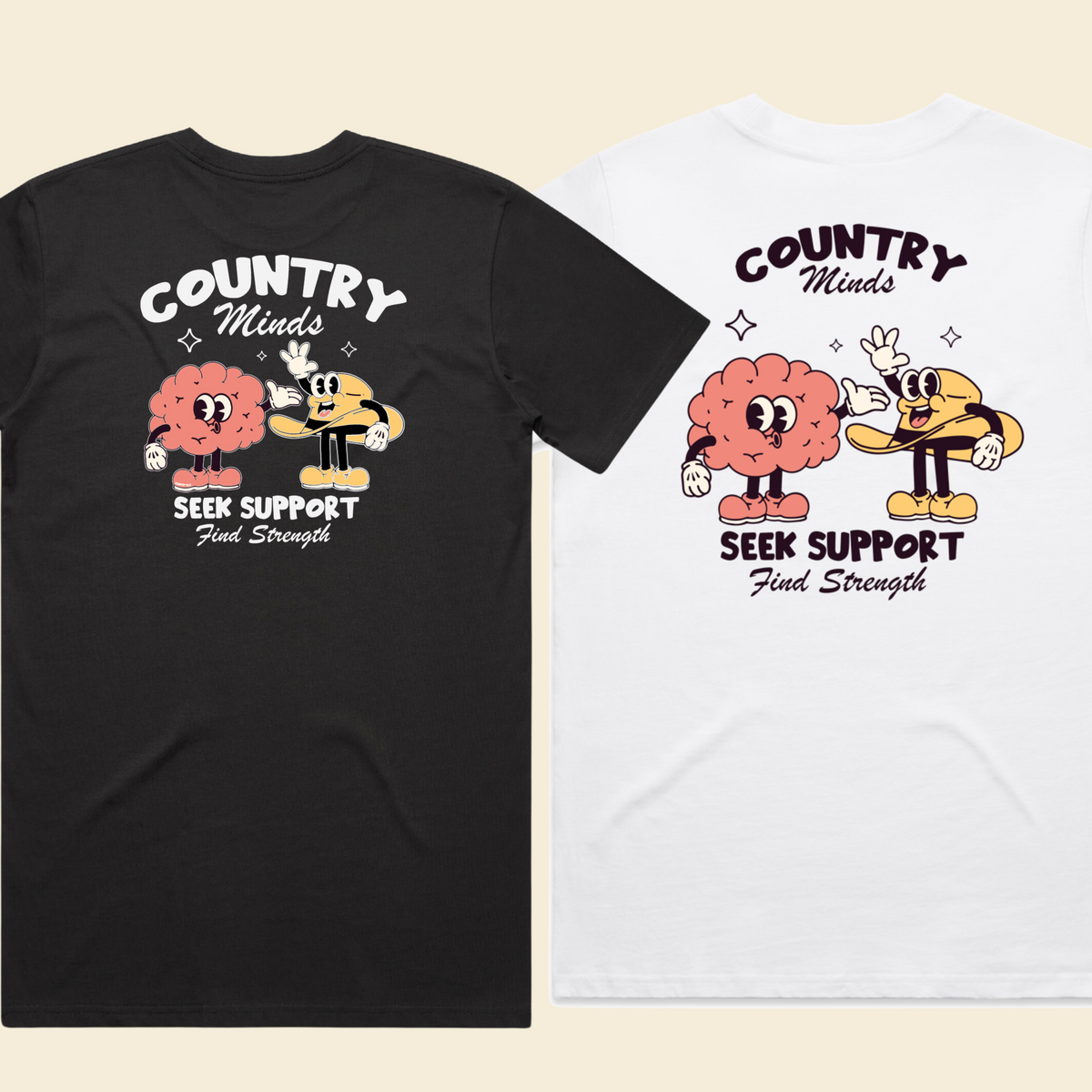 Men's 'Country Minds' Tee