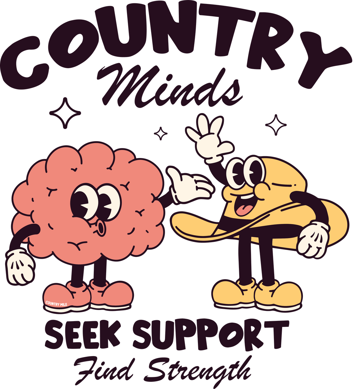 Men's 'Country Minds' Tee