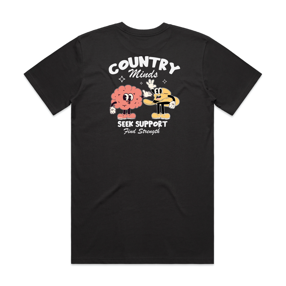 Men's 'Country Minds' Tee