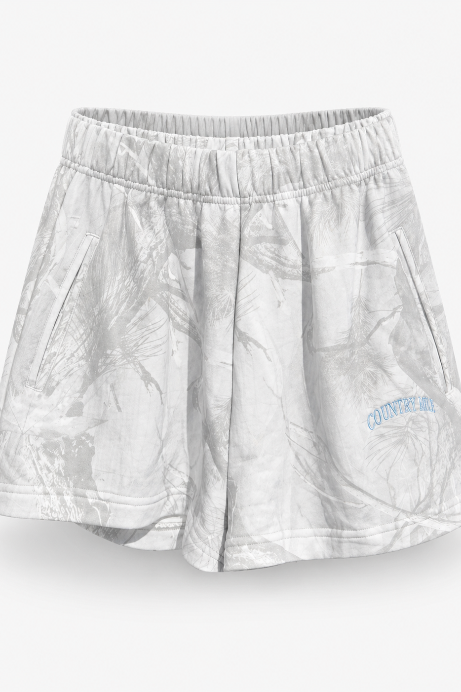 Grey Camo Shorts