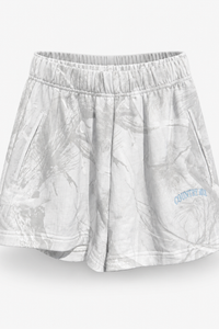 Grey Camo Shorts